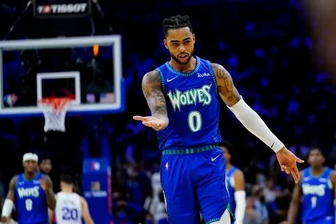 The D'Angelo Russell Effect Is Evident For The Timberwolves