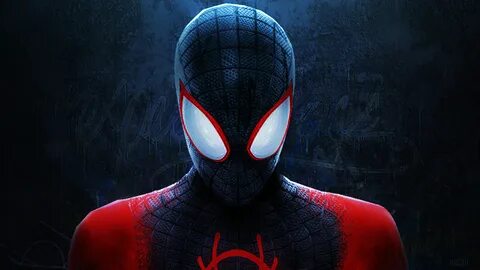 #359288 Spiderman Miles Art 4k wallpaper - Rare Gallery HD W