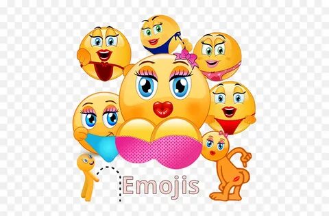 Naughty Emojis Stickers - Dirty Stickers For Whatsapp,Emoji 