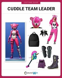 Dress Like Cuddle Team Leader from Fortnite Team leader, Cud