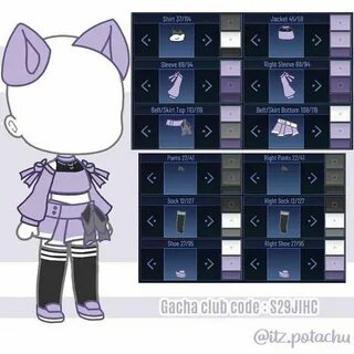 Pin by Kyura_002 on gacha life club clothing Club outfits, C