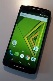 Nougat 7.1 Is Being Rolled Out For Moto X Play - AndroGuider