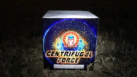 Centrifugal Force, 500 grams, by Magnus Fireworks - YouTube