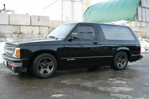 Image result for s10 blazer lowered (With images) Chevy s10,