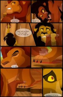 Chapter 2: Page 11 by albinoraven666fanart on DeviantArt Lion king pictures...