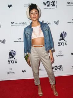Chelsea Tavares - Wearable Art Gala in California African Am