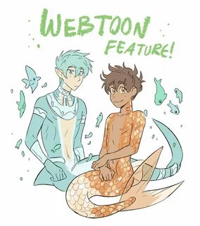 WM's Art Swimmer, Webtoon, Webtoon comics