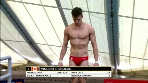 #Watch: Canadian Diver Vincent Riendeau Proves He’s Got The 