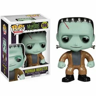 Купить фигурки кукол FUNKO ✓ Funko - Figurine The Munsters -