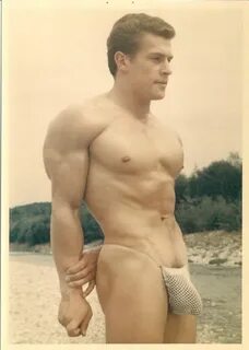 Male Models Vintage Beefcake: Helmut Riedmeier Photographed 