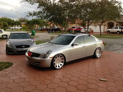 Infiniti G35 Wheels 20x9.5, ET +40, tire size 225/35 R20. x 