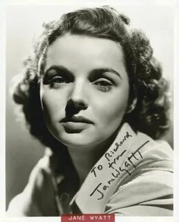 Jane Wyatt - Autographed Inscribed Photograph HistoryForSale