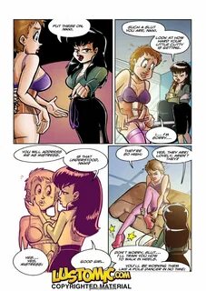 Cross Dressing Therapy 1 Porn Comics
