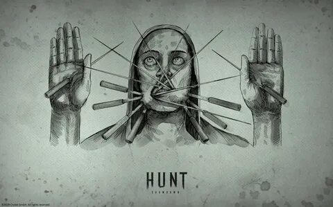 ArtStation - HUNT: Showdown - Hunt together. Die alone.