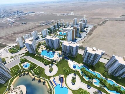 Resort Project in Iskele Long Beach - Address Estate