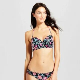 Women's Summer Lightly Lined Bikini Top - Shade & Shore Flor