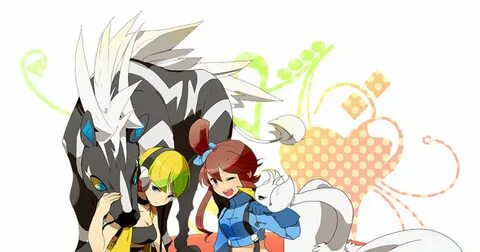 Pokémon Black & White, Gym Leader (Unova), Skyla / マ ス タ-の -