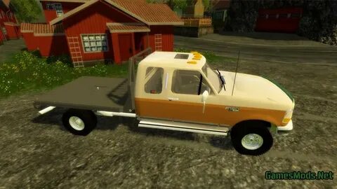 FORD F250 Flatbed " GamesMods.net - FS19, FS17, ETS 2 mods