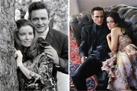 Biopic Casting At Its Finest Johnny and june, Walk the line 