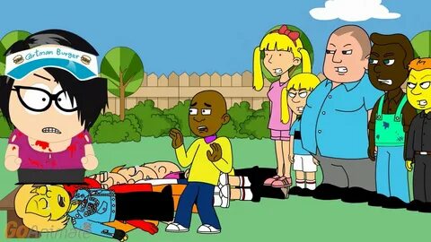 Little Bill Beats Up And Gets Grounded - YouTube