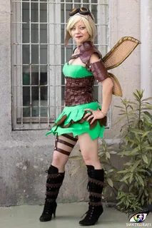 steampunk tinkerbell costume - Google Search Tinkerbell cosp