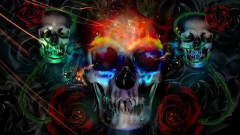 Wallpaper Skull Background Wallpapers - Most Popular Wallpap