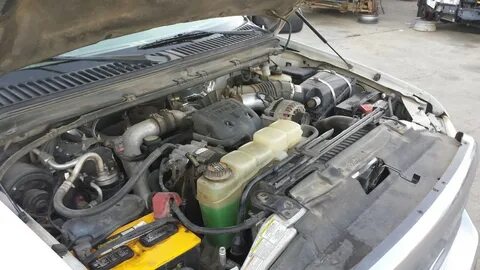 Used Parts 1999 Ford F350 7.3L Powerstroke Turbo Diesel ZF S