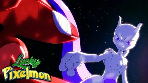 MEWTWO vs GENESECT! A MELHOR BATALHA DE LENDÁRIOS! (LUCKY PI