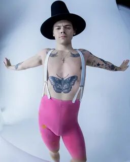 Harry Styles Exposes Himself (in More Ways Than One) in Thes