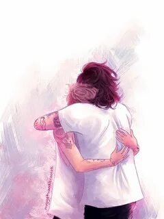 Larry fanart (nuggetsandbroccoli) Larry stylinson, Larry, La