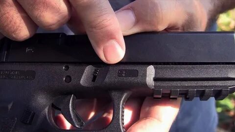 Comparing the Glock 21 and 21SF - YouTube