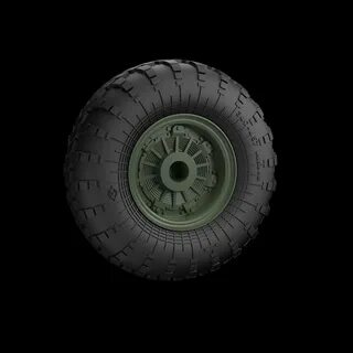 BTR-60 Road wheels PanzerArt RE35-442