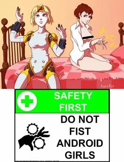 Do Not Fist Android Girls