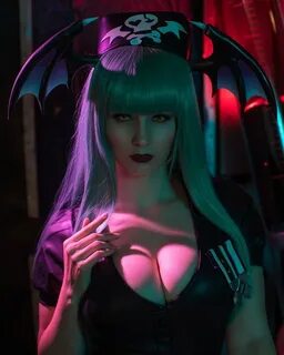 Morrigan из Darkstalkers пикабу - Mobile Legends