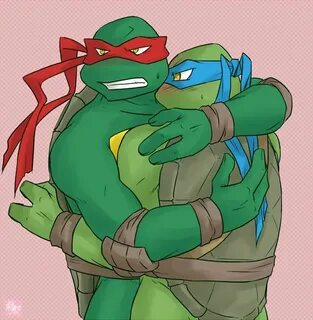 TCEST - Raph x Leo 11 by mukuto on deviantART Tmnt, Teenage 