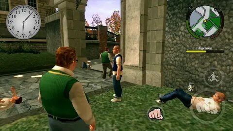 Bully mission - save Algie - anniversary edition - android -