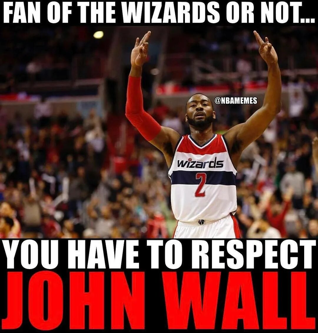 NBA MEMES ✪ в Instagram: «Don't sleep on J wall» .