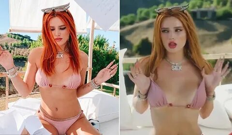 Erotik sitede fotoğraflarını paylaşan Bella Thorne’a tepki: 