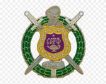 Shield Old Omega Psi Phi, HD Png Download - 604x604 (#158396
