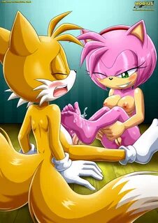 Xbooru - amy rose ass bbmbbf blush breasts footjob horny mil