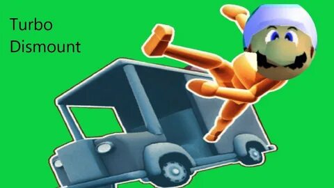 Turbo Dismount #26 - Face First!! - YouTube