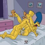 #pic244819: Bart Simpson - Marge Simpson - The Fear - The Si