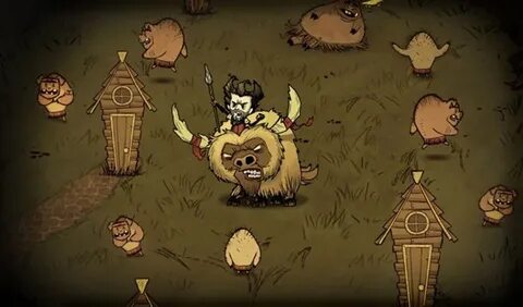 Временно новостей не будет. А пока.. Don't Starve Together В