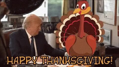 Thanksgiving Donald Trump GIF - Thanksgiving Donald Trump Tu