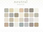 Behr Neutral Colors Paint Color Combinations - Designs Chaos