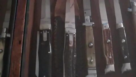 Vintage Switchblade Collection - YouTube