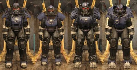 Stevengood: Fallout 76 Power Armor Paint