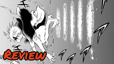 REAL LIGHTNING?! - Black Clover Chapter 248 Review - YouTube