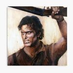 Bruce Campbell Army Of Darkness Art - Фото база