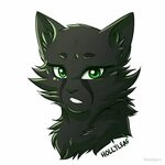 Warriors Stickers - Hollyleaf by RiverSpirit Warrior cats bo